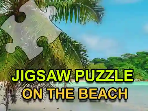 Igra Jigsaw Puzzle On The Beach spletu