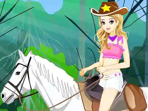Igra Horse Rider Girl spletu