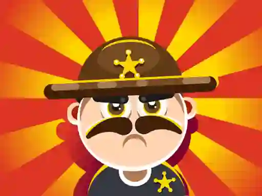 Igra Cowboy Shoot spletu