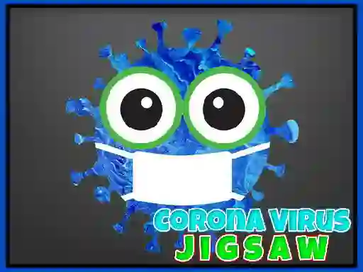 Igra Corona virus jigsaw spletu
