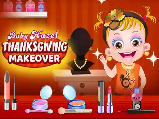 Igra Baby Hazel Thanksgiving Makeover spletu