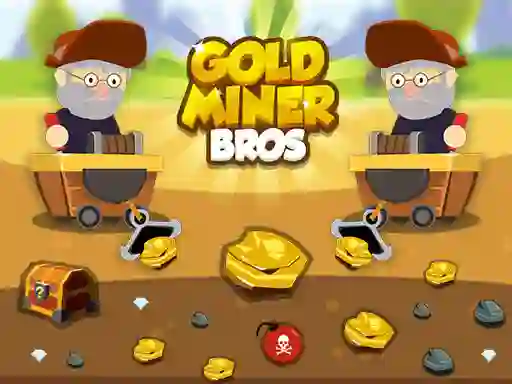 Igra Gold Miner Bros spletu