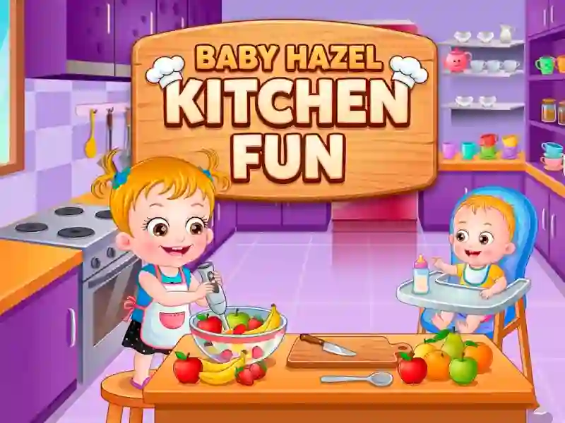 Igra Baby Hazel Kitchen Fun spletu