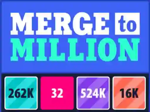 Igra Merge to Million spletu