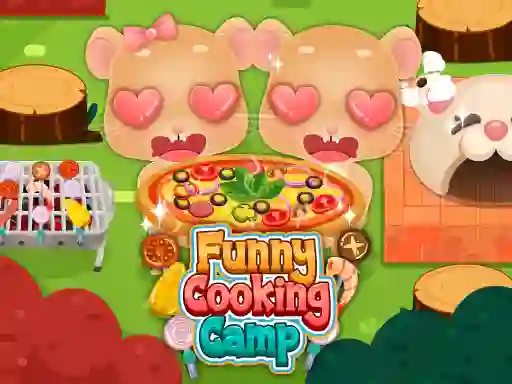 Igra Funny Cooking Camp spletu