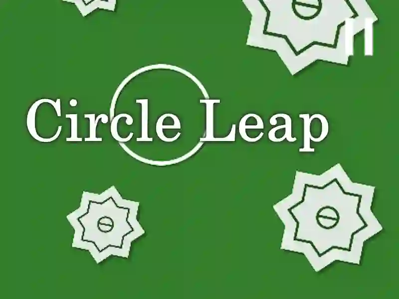 Igra Circle Leap spletu
