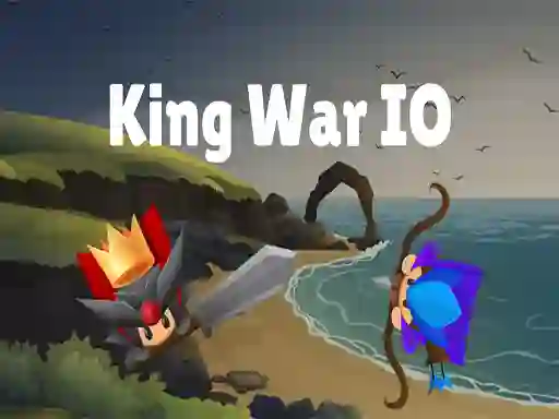 Igra King War IO spletu