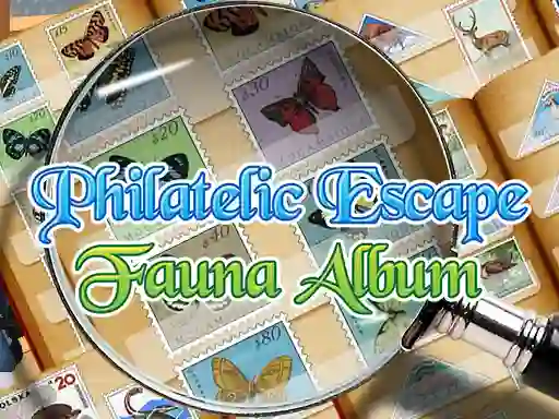 Igra Philatelic Escape Fauna Album spletu