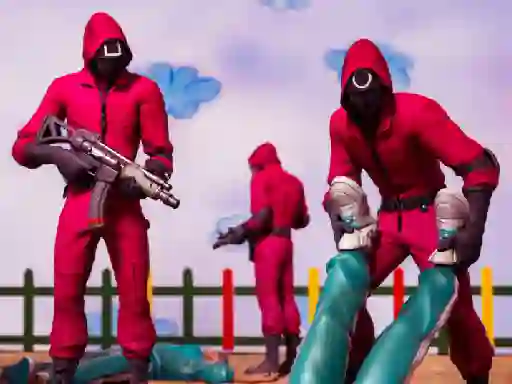 Igra Squid Game All Challenges spletu