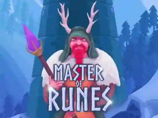Igra Master of Runes spletu