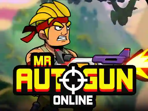 Igra Mr Autogun Online spletu