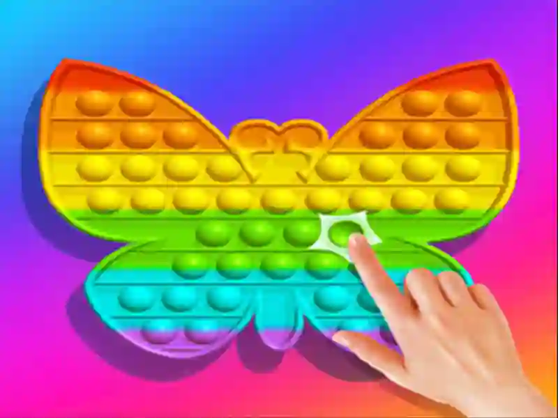 Igra Pop It 3D Fidget Toy Maker spletu