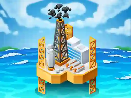 Igra Oil tycoon 2 spletu