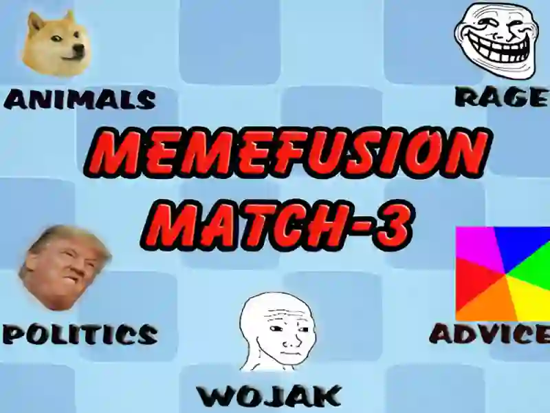 Igra Memefusion spletu