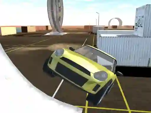 Igra Stunt Crash Car 4 Fun spletu