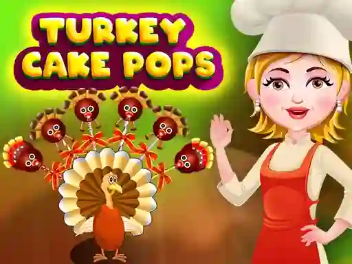 Igra Turkey Cake Pops spletu