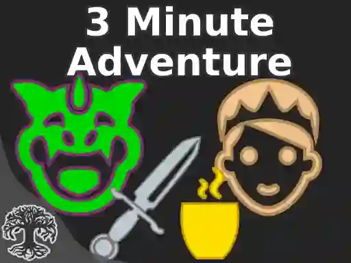 Igra 3 Minute Adventure spletu