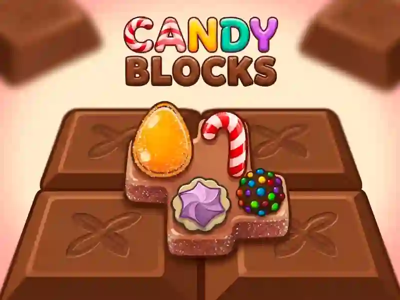 Igra Candy Blocks spletu