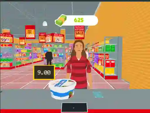 Igra Market Shopping Simulator spletu