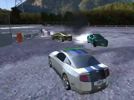 Igra Parking Car Crash spletu