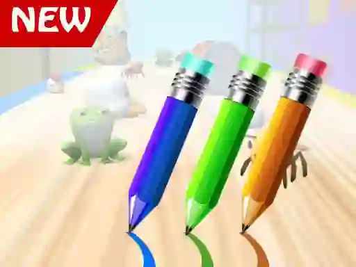 Igra Pen Boy Runner spletu