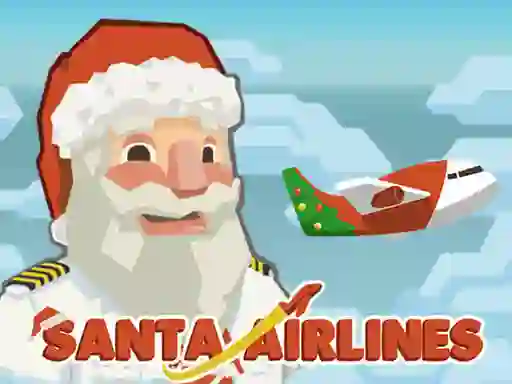 Igra Santa Airlines spletu