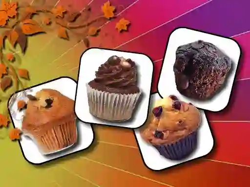 Igra Muffins Memory Match spletu