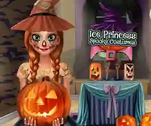 Igra Ice Princess Spooky Costumes spletu