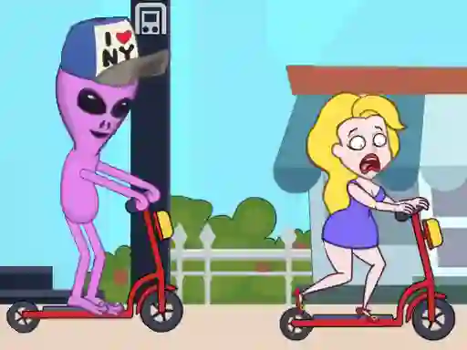Igra Save the Lady 2 spletu