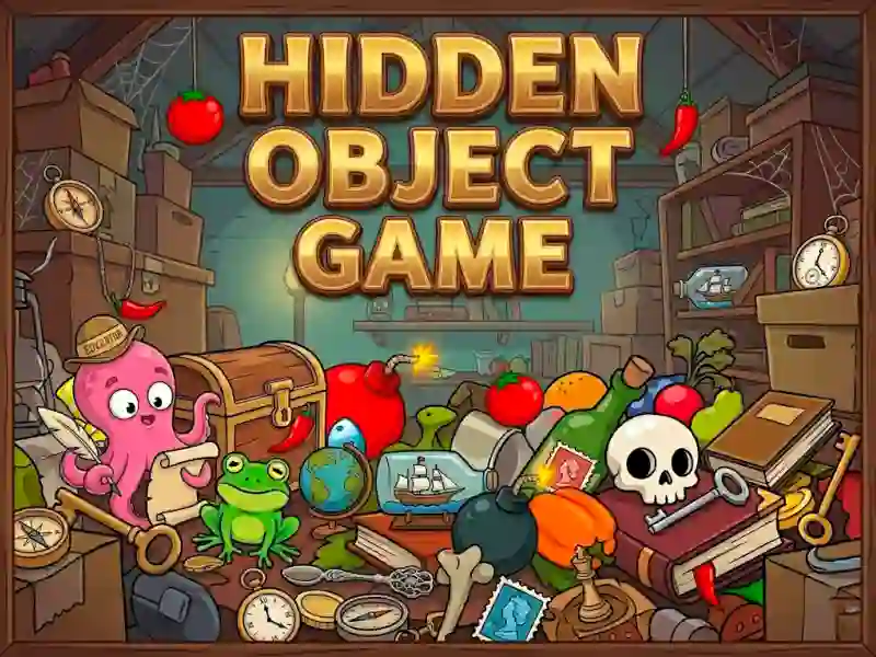 Igra Hidden Object Game spletu