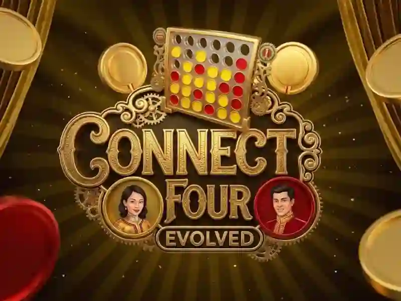Igra Connect Four Evolved spletu