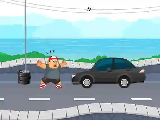 Igra Crazy Road Runner spletu