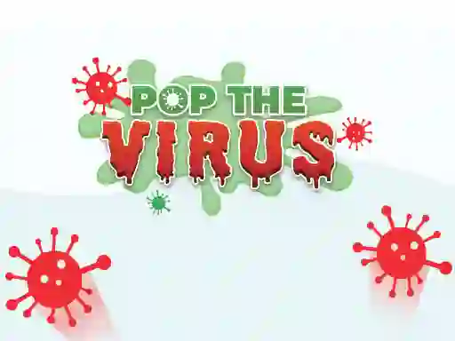 Igra Pop The Virus spletu