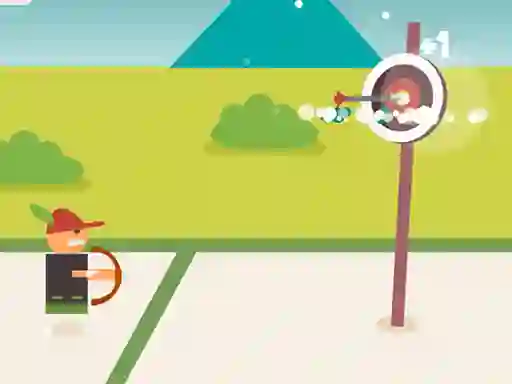 Igra Small Archer spletu