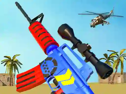 Igra Real Shooting FPS Strike spletu
