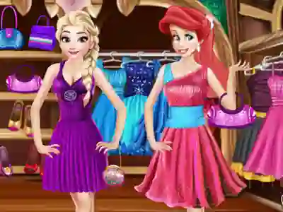 Igra Princesses Closet spletu