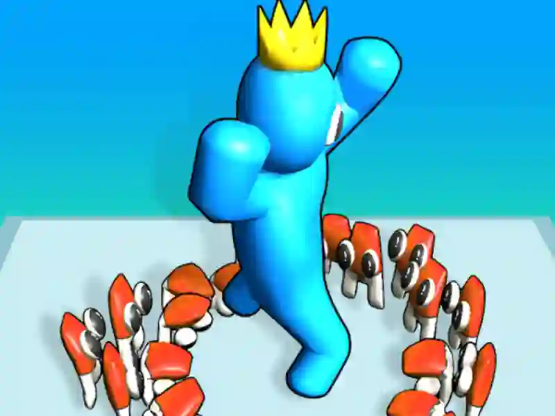 Igra Count Alphabets Rush spletu