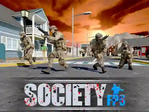 Igra Society FPS spletu