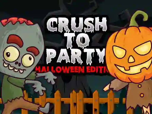 Igra Crush to Party Halloween Edition spletu