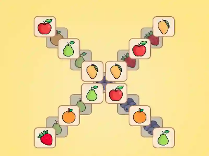 Igra Fruity Match spletu