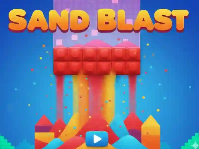 Igra Sand Blast spletu