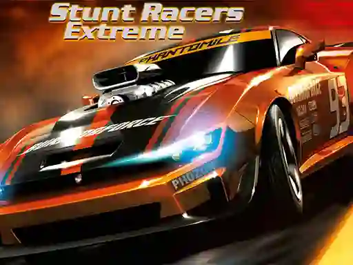 Igra Stunt Racers Extreme spletu