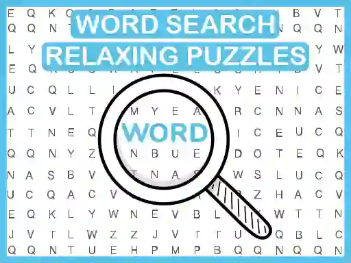 Igra Word Search Relaxing Puzzles spletu