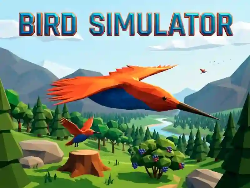 Igra Bird Simulator spletu