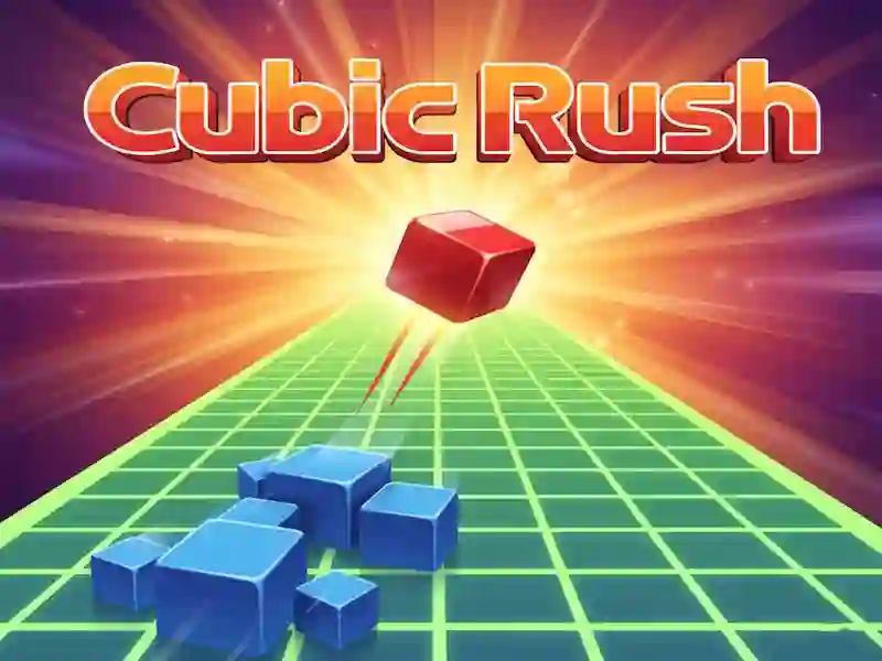 Igra Cubic Rush1 spletu