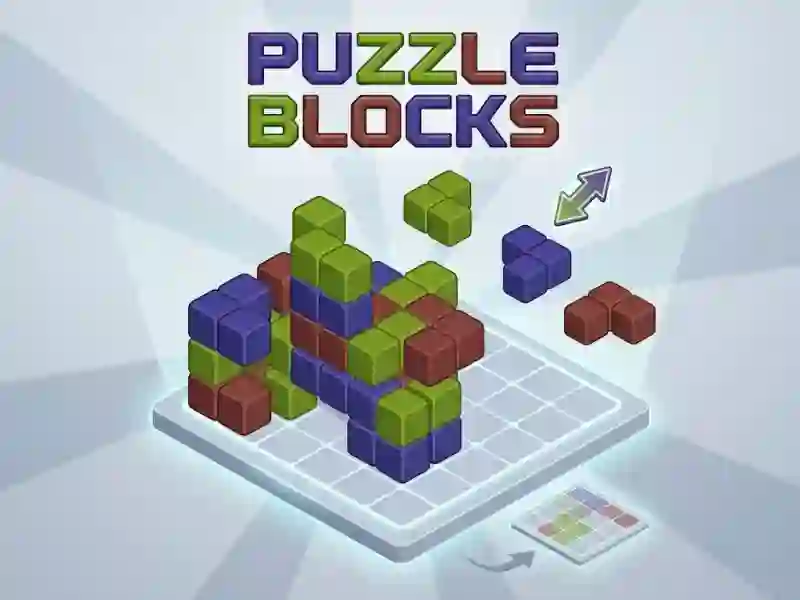 Igra Puzzle Blocks spletu