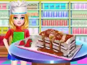 Igra Ice Cream Sandwich Cake spletu