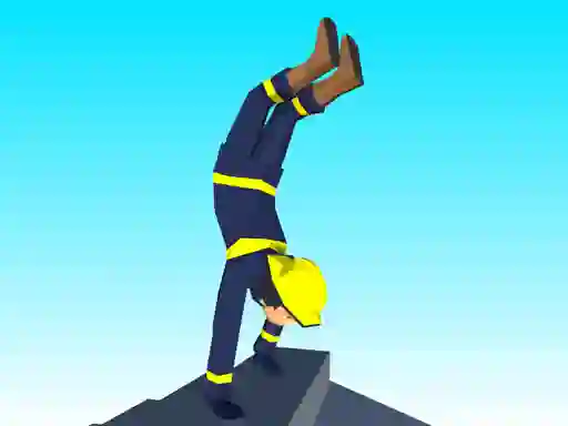Igra Handstand Run spletu
