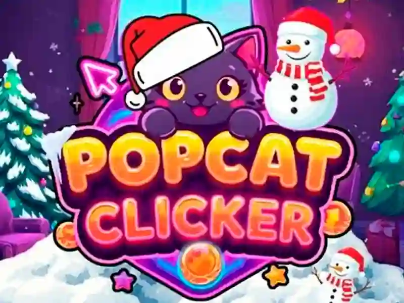 Igra Popcat Clicker spletu