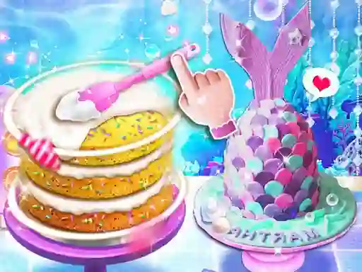 Igra Unicorn Chef Design Cake spletu